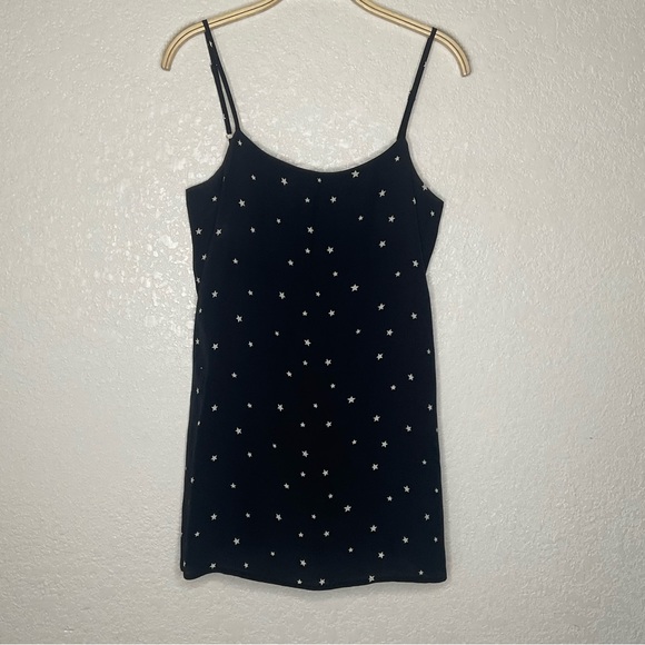 Reformation Lindsey Satellite Mini Dress Size 0 - Picture 2 of 7